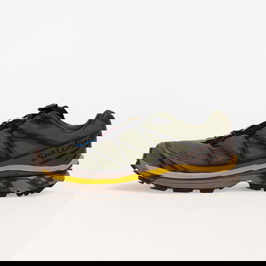 Sneakers og sko Salomon XT-6 Olive Night/ Black/ Sulphur Sort | L47582800, 0