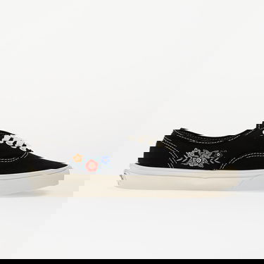 Sneakers og sko Vans Vans Authentic Floral 34.5 Sort | VN000D8BF2B, 2