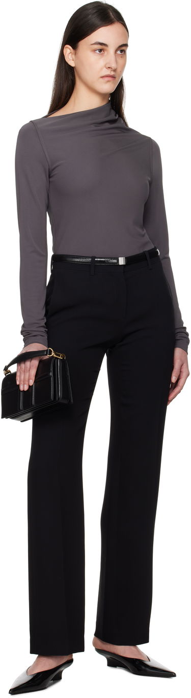 T-shirt TOTEME TOTEME Draped Jersey T-Shirt Grå | 251-WRT4462-FB0162, 4