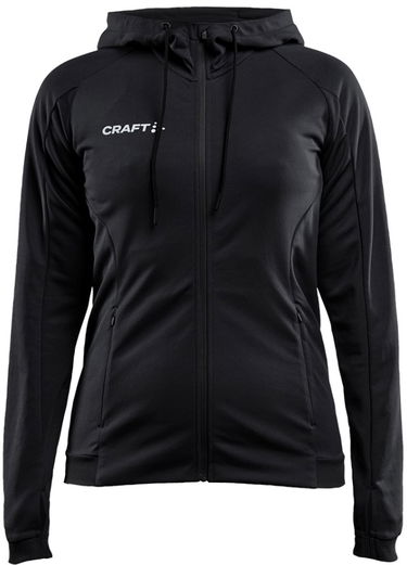 Sweatshirt Craft Evolve Full-Zip Hooded Training Jacket Sort | 1910158-999000, 0