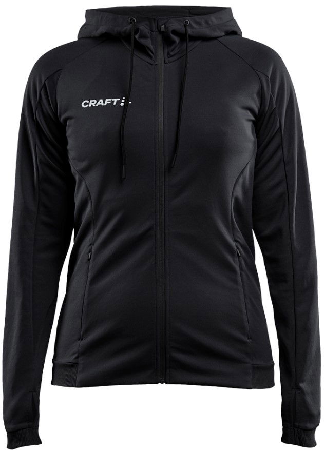 Sweatshirt Craft Evolve Full-Zip Hooded Training Jacket Sort | 1910158-999000