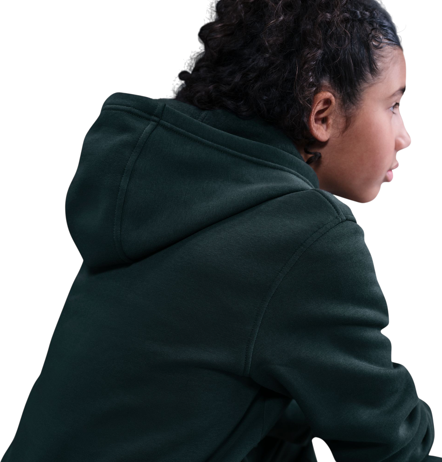 Sweatshirt Nike Kylian Mbappe Club Hoody Grøn | ii1502-390, 1