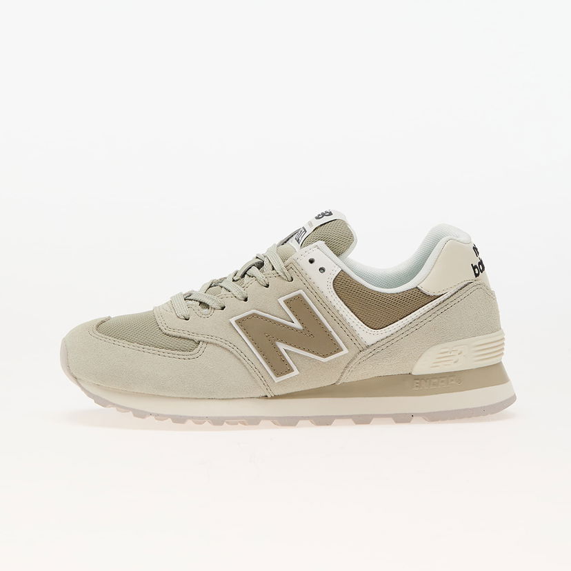 Sneakers og sko New Balance 574 Light Green Grøn | WL574DP2