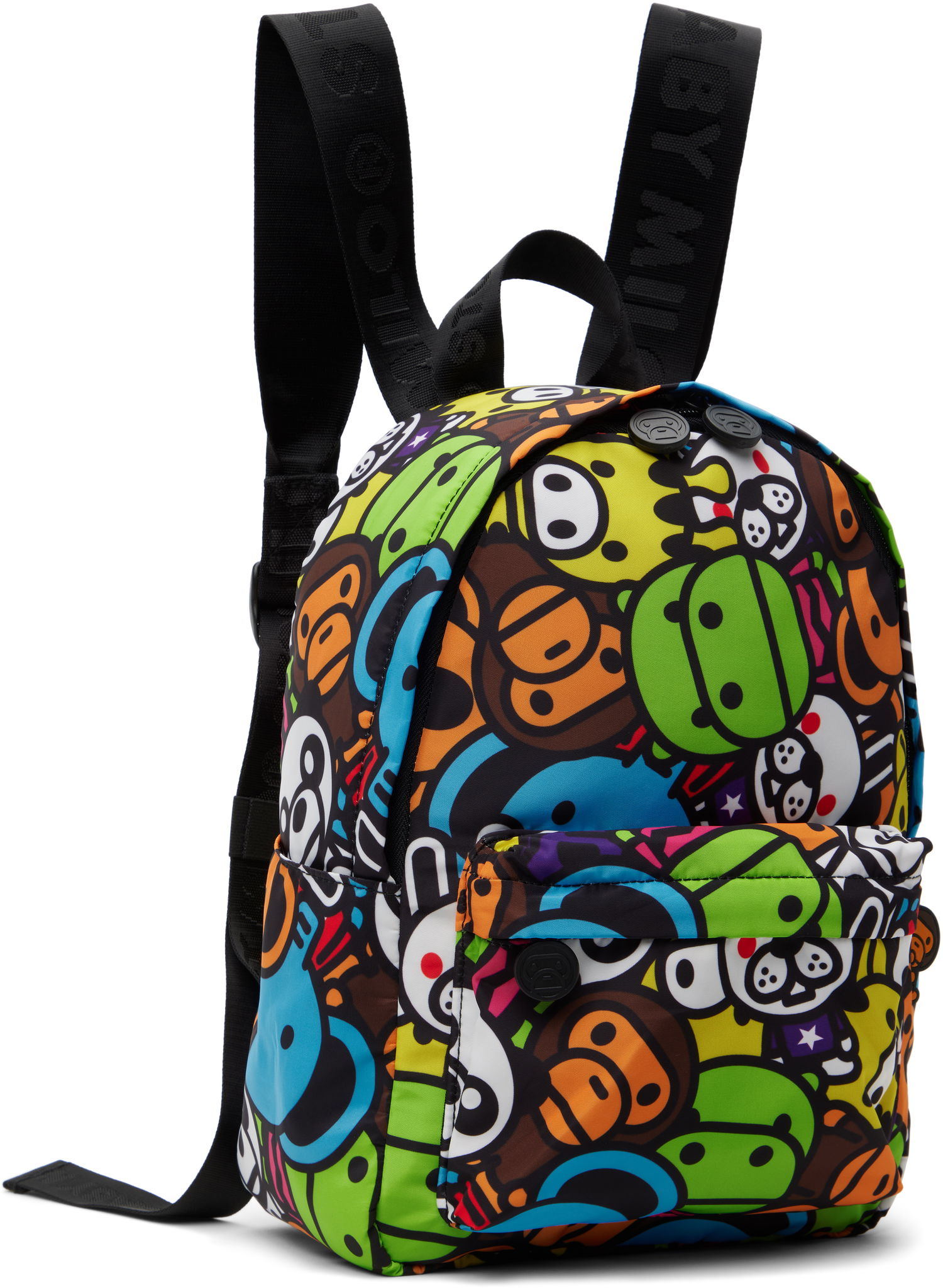 Rygsæk BAPE A Bathing Ape Milo All Safari Mini Backpack Flerfarvet | 0MXBGW4278XXO, 1