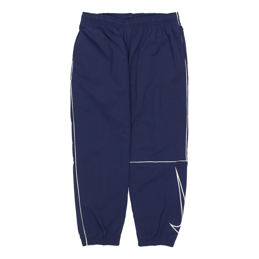 Joggingbukser Nike SB Nike SB Skate Pants Mørkeblå | CN5433-451
