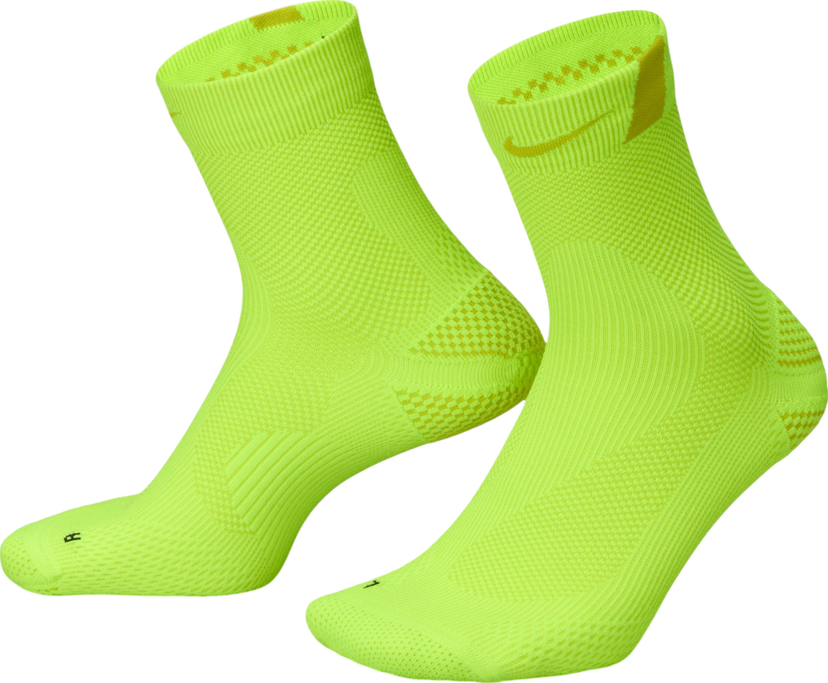Sokker Nike Nike Fast Lightweight Socks Gul | ib6114-702