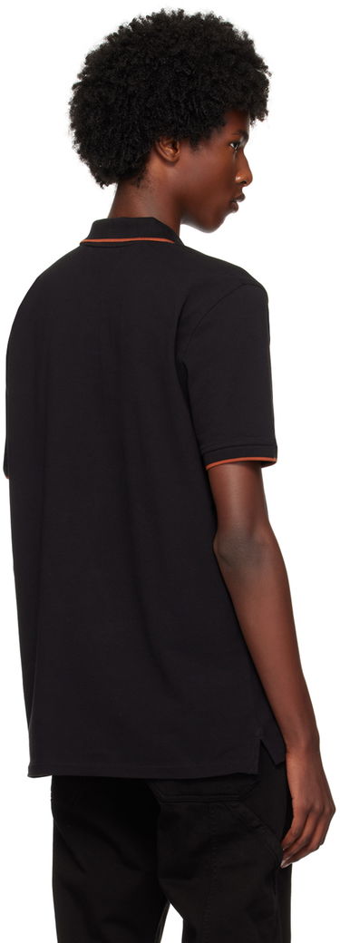 Polo skjorte Paul Smith PS Paul Smith Zebra Polo Sort | M2R-151LZ-N21580-79, 2