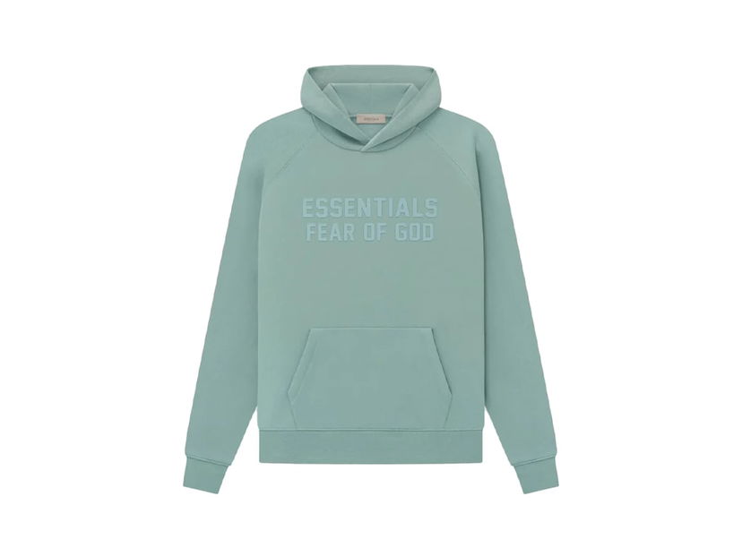 Sweatshirt Fear of God Essentials Hoodie Grøn | 192BT222051F