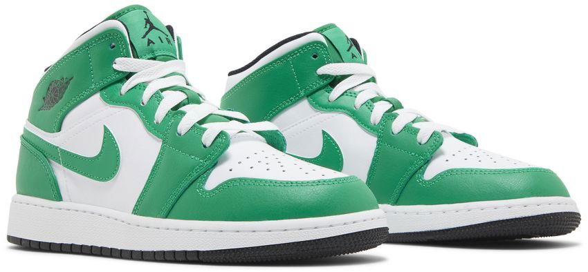 Sneakers og sko Jordan Jordan 1 Mid 'Lucky Green' Grøn | DQ8423-301, 1