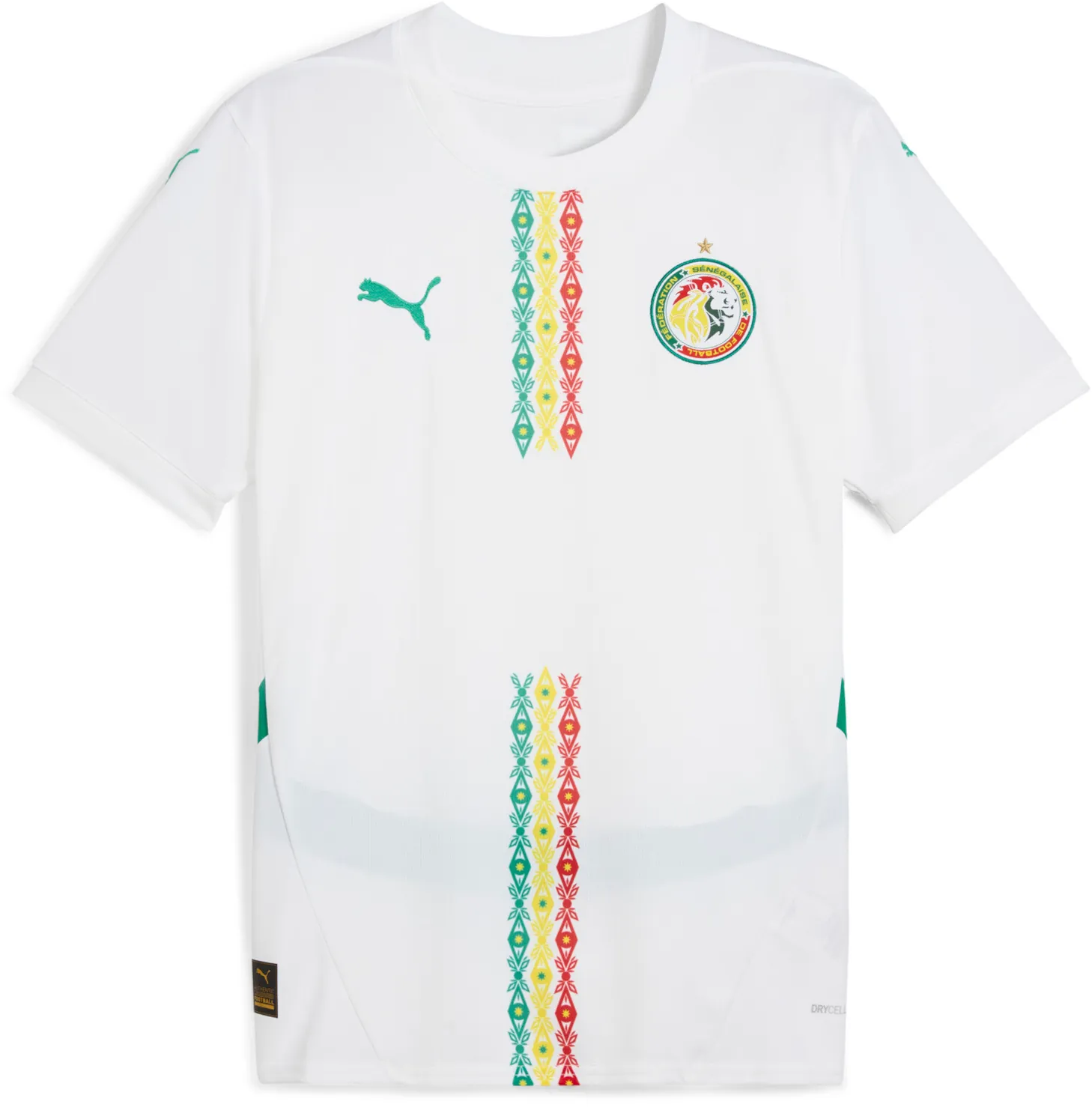 Jersey Puma Senegal 2025 Home Replica Jersey Hvid | 777161-01, 0