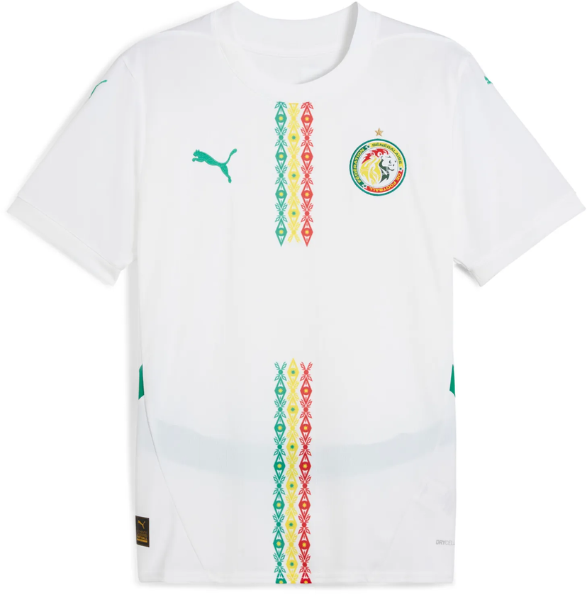 Jersey Puma Senegal 2025 Home Replica Jersey Hvid | 777161-01