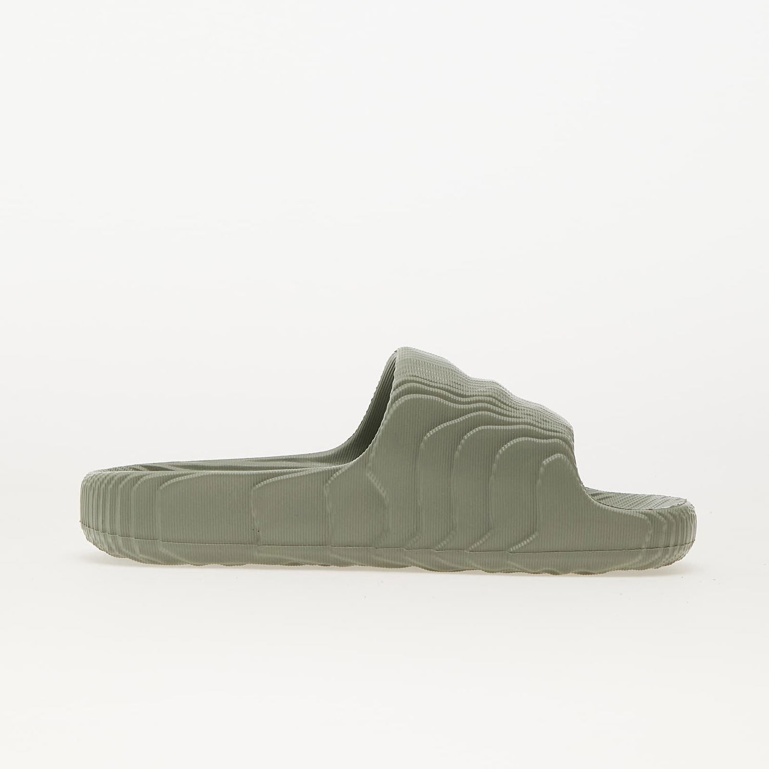 Sneakers og sko adidas Originals Adilette 22 Slides W Grøn | IG8264, 1