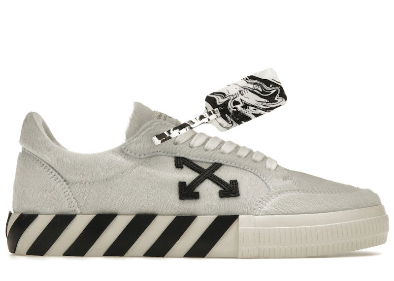 Sneakers og sko Off-White Vulc Low White Black Arrow FW 20 Hvid | OMIA085F20LEA0020110, 0