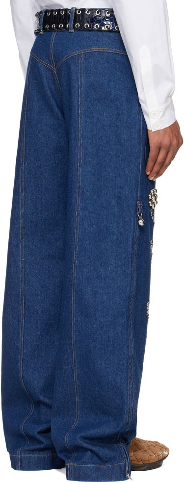Jeans Chopova Lowena Chopova Lowena Moppy Charm Jeans Blå | 4090, 2