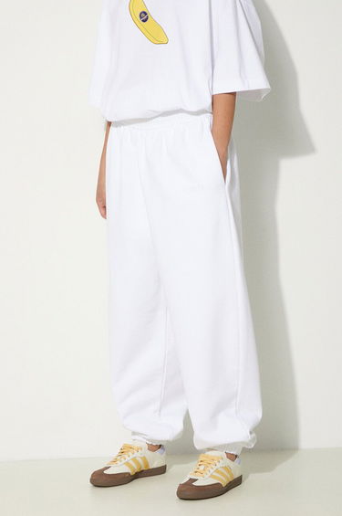 T-shirt VETEMENTS VETEMENTS Logo Sweatpants Hvid | UE64SP600W, 6