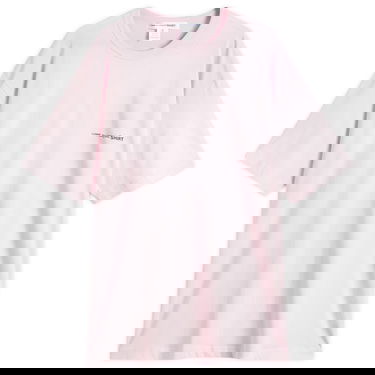 T-shirt Comme des Garçons CDG SHIRT Logo Tee Lyserød | FO-T023-051-3, 1
