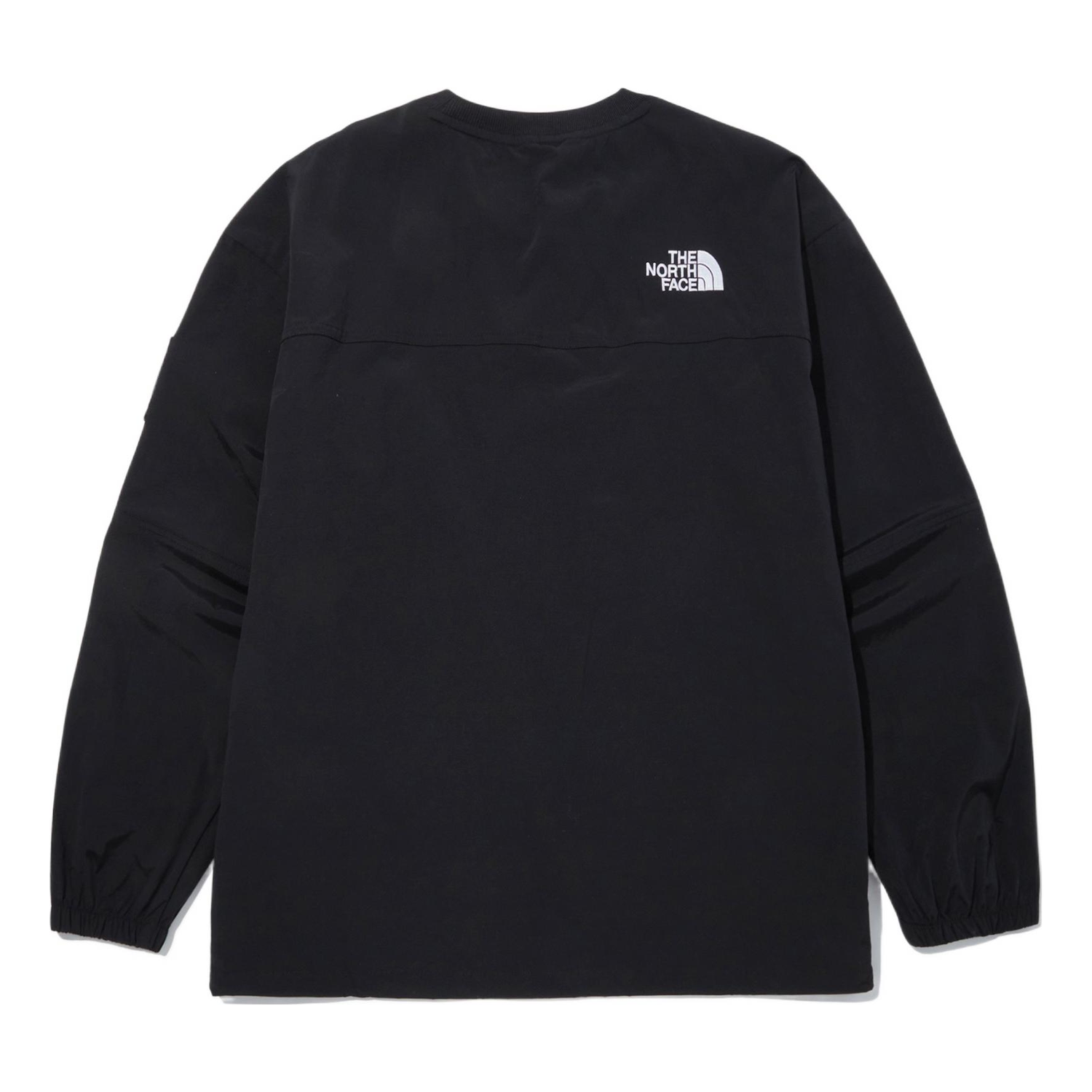 Sweatshirt The North Face Albany Crewneck Logo Sweater Sort | NM5MN04J, 0