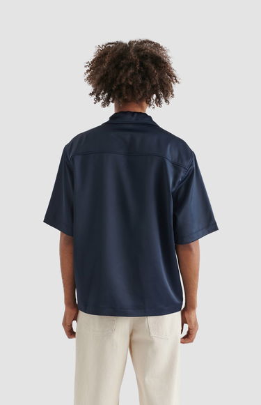 Skjorte AXEL ARIGATO Cruise Shirt Mørkeblå | A2188002, 3
