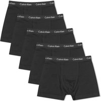 Boksere CALVIN KLEIN Men's Trunk - 5 Pack Black Sort | 000NB2877AXWB, 1