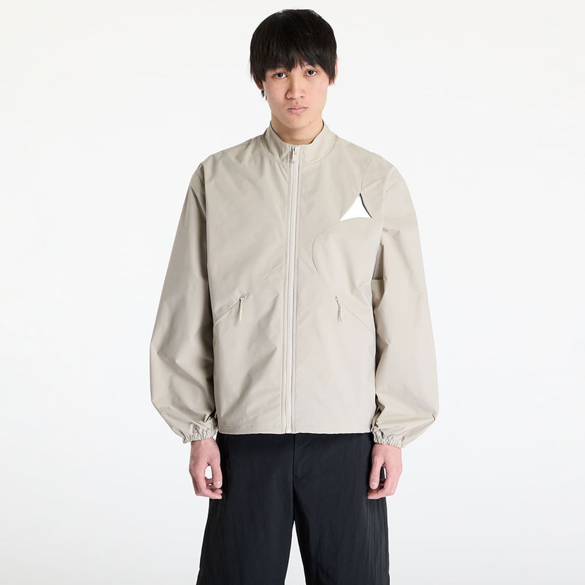 Vindjakke HELIOT EMIL HELIOT EMIL Surtsey Windbreaker Beige | SS25_M_02_154_ST18