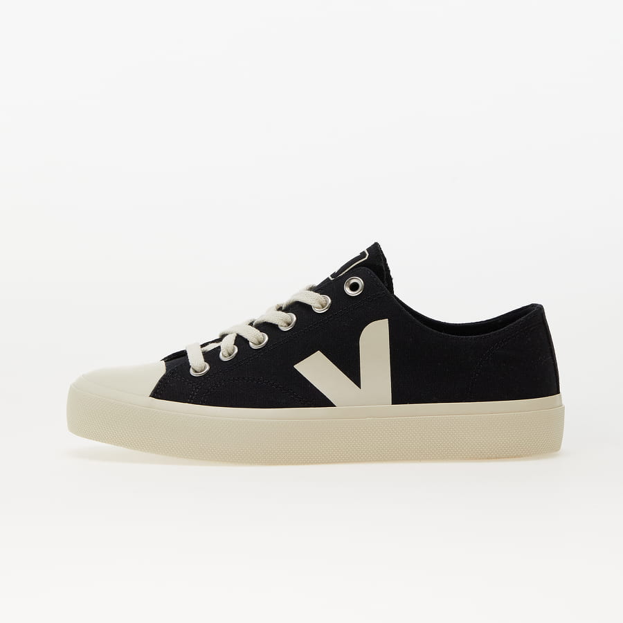 Sneakers og sko Veja Wata II Low Canvas Sort | PL0101397A, 0