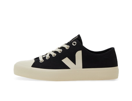 Sneakers og sko Veja Wata II Low Canvas Sort | PL0101397A