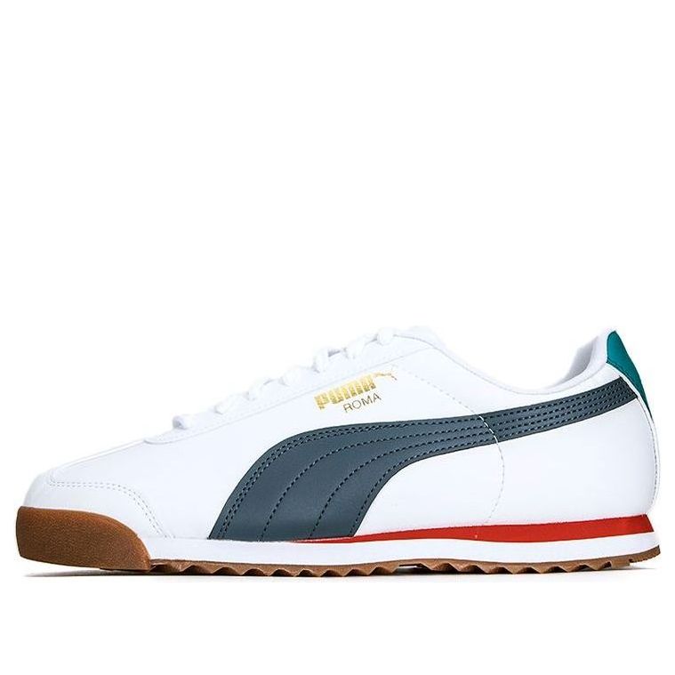 Sneakers og sko Puma Roma Basic Plus Hvid | 369571-40, 0