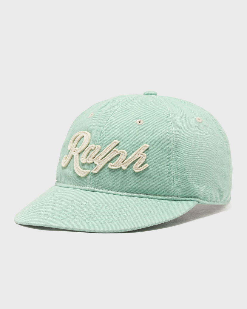 Kasket Polo by Ralph Lauren Ralph Lauren Chino Baseball Cap Grøn | 710901609006