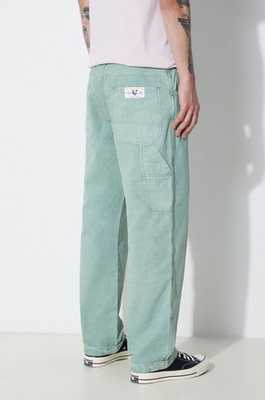 Cargo bukser Human Made Garment Dyed Painter Pants Grøn | HM27PT008, 2