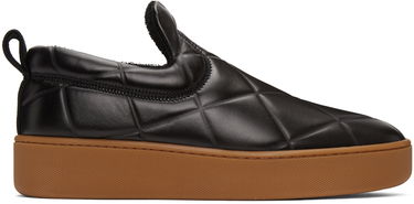 Sneakers og sko Bottega Veneta Quilt Sneakers Sort | 639739 V02X0, 0