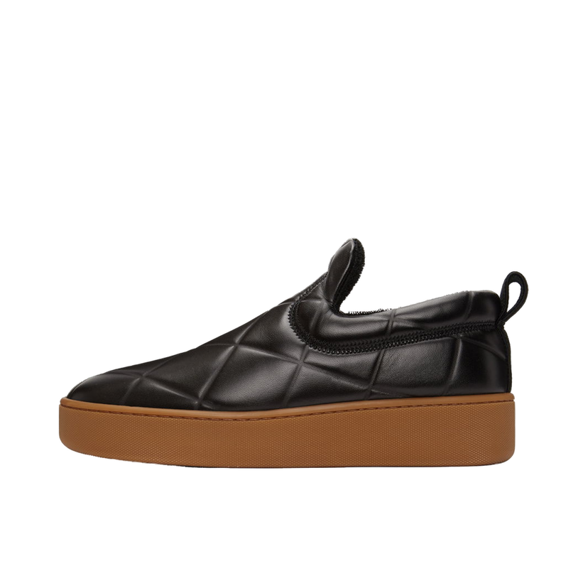 Sneakers og sko Bottega Veneta Quilt Sneakers Sort | 639739 V02X0