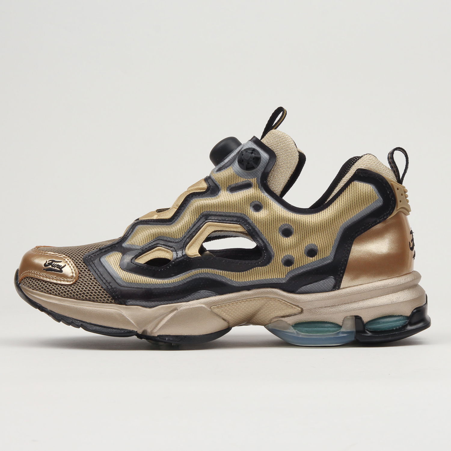 Sneakers og sko Reebok Fury DMX TXT Beige | DV4601, 1