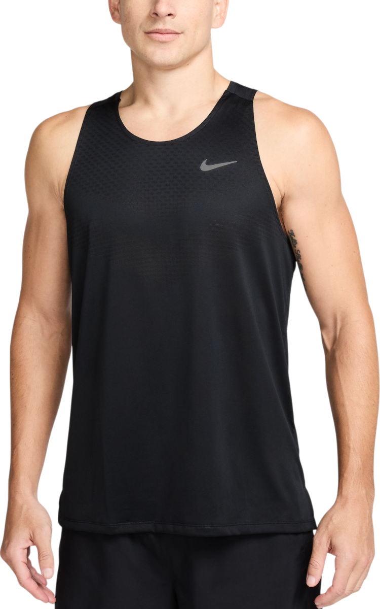 Tanktop Nike Nike Stride Men's Running Tank Sort | hv5210-010
