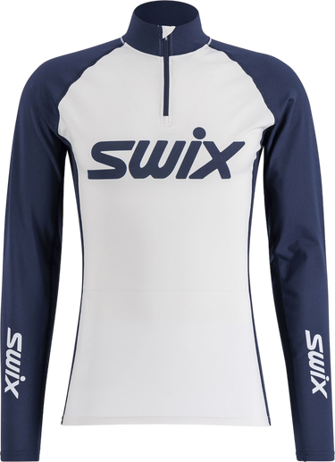Sweater SWIX Swix RaceX Dry Half Zip Top Hvid | 10099-23-20000, 3