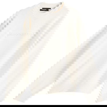 Sweater DSQUARED2 Dsquared2 Crewneck Pullover, Size Large Hvid | S74HA1475-D13029-103, 0