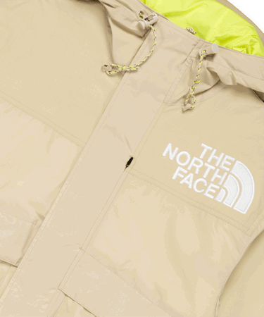 Jakke The North Face 86 Low-Fi Hi-Tek Mountain Short Jacket Gul | NF0A7ZYT3X4, 2