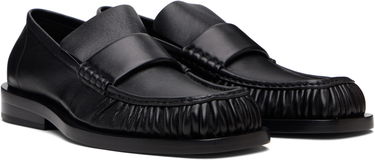 Sneakers og sko Jil Sander Jil Sander Square Toe Loafers Sort | J32WR0017_P4835, 3