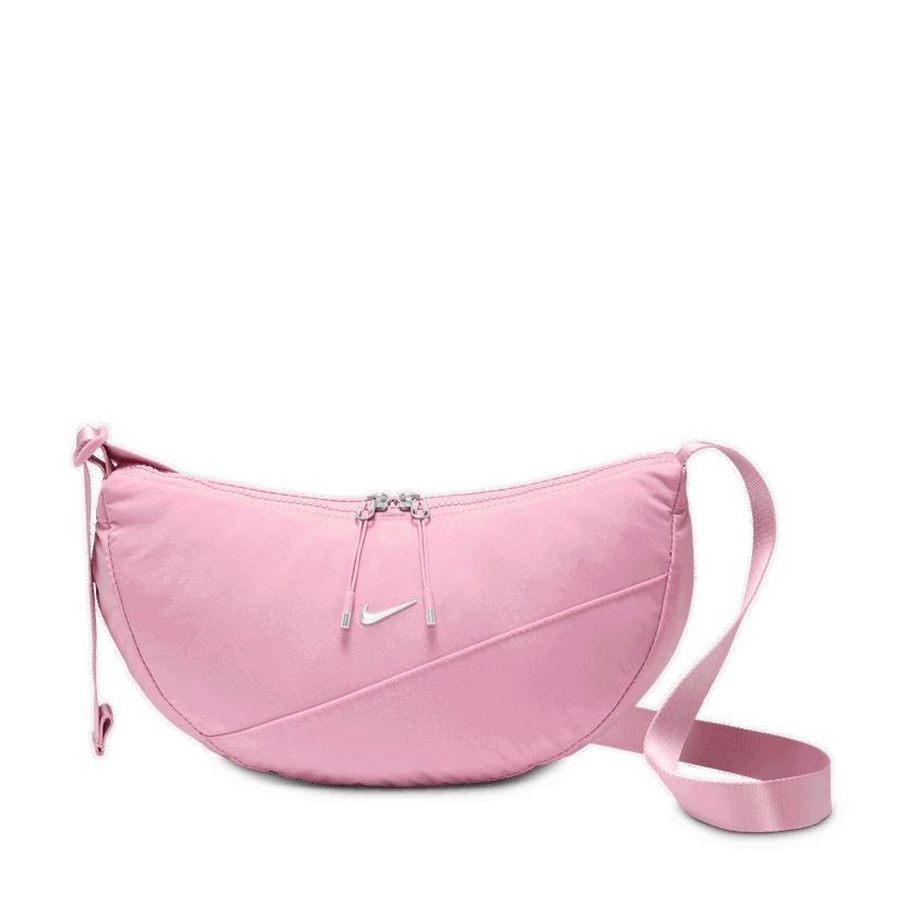 Taljetaske Nike Nike Aura Crescent Shoulder Bag (4 l) Lyserød | HQ4370-699