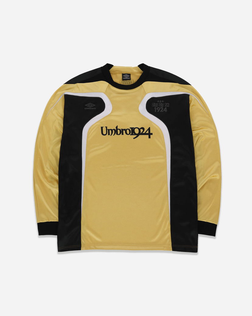 Jersey Umbro 2004 Long Sleeve Jersey Gul | UBMW0173FA113 GLD0001
