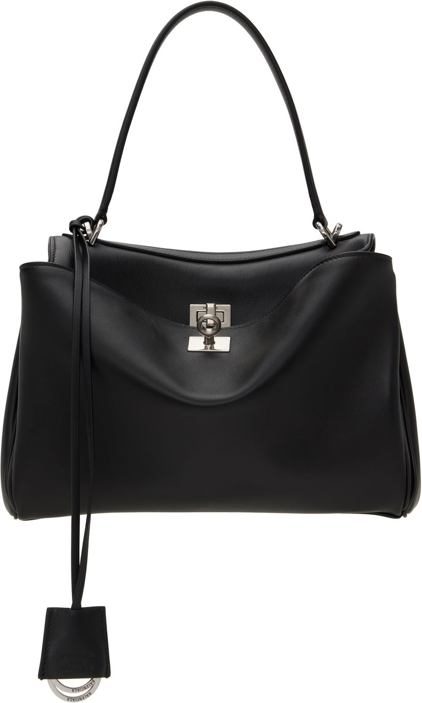 Håndtaske Balenciaga Balenciaga Rodeo Small Bag Sort | 789779 2AA4U