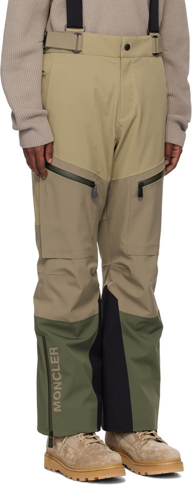 Cargo bukser Moncler Moncler Grenoble Ski Trousers Grøn | J20972G00004M4286, 1