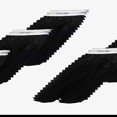 Boksere CALVIN KLEIN Calvin Klein Slim Boxer Shorts, 3-Pack Sort | LV00NB4267 UB1, 0