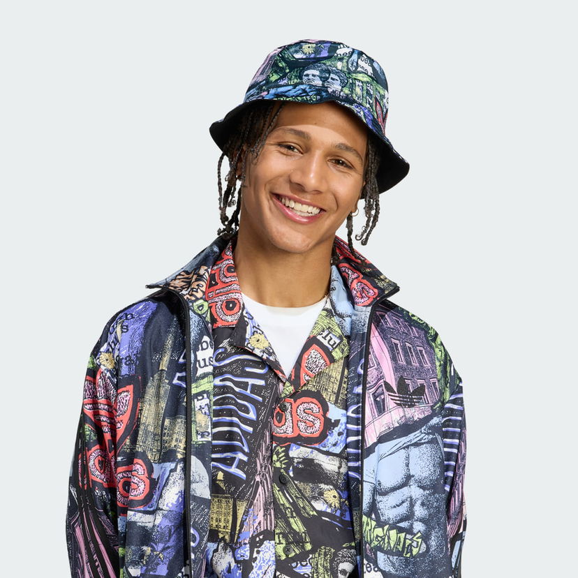Hat adidas Performance Jeremy Scott Pride Bucket Hat Flerfarvet | JW8030