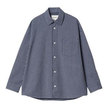 Skjorte Carhartt WIP Kyle Shirt Blå | I032279_1PW_XX, 4