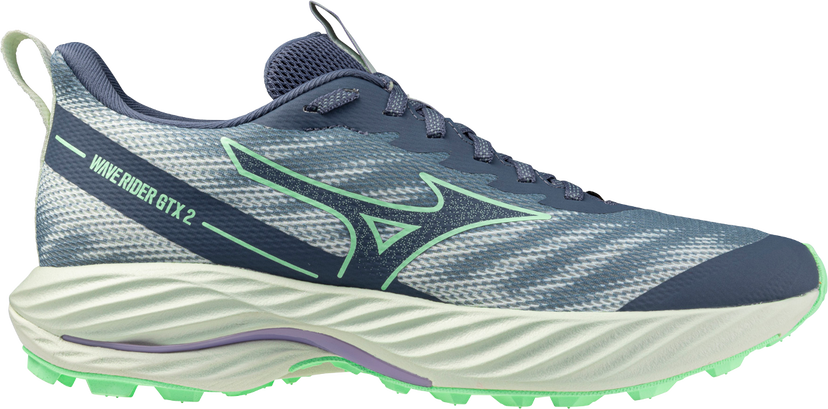 Sneakers og sko Mizuno Mizuno WAVE RIDER GTX 2 Blå | j1gd2479-71