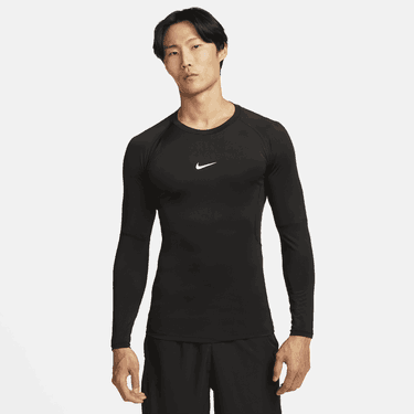 T-shirt Nike Dri-FIT P Sort | FB7919-010, 0