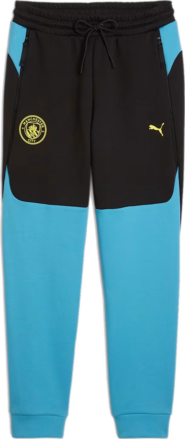 Bukser Puma MCFC TECH Track Pant DK Blå | 778776-59, 0