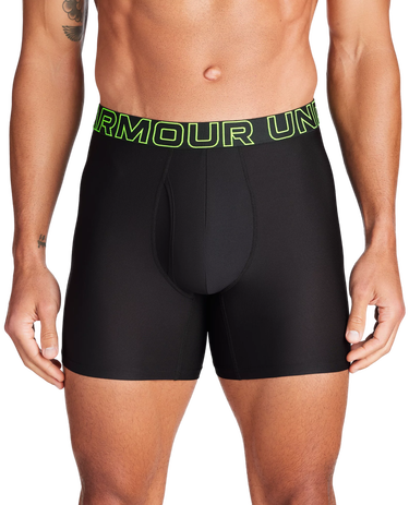 Boksere Under Armour Performance Tech™ Mesh 6" 3P Sort | 1383884-002, 0