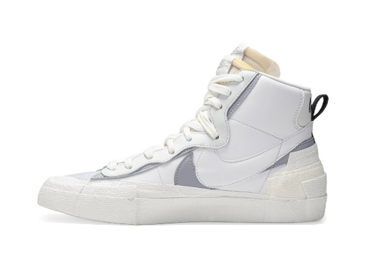 Sneakers og sko Nike sacai x Blazer Mid "White Grey" Hvid | BV0072-100
