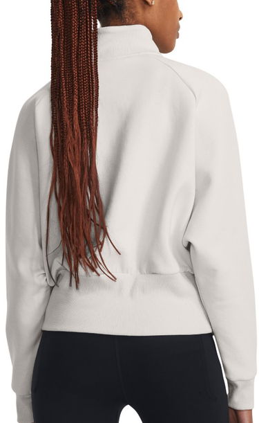 Sweatshirt Under Armour Unstoppable Flc Novelty FZ-WHT Beige | 1379836-114, 1